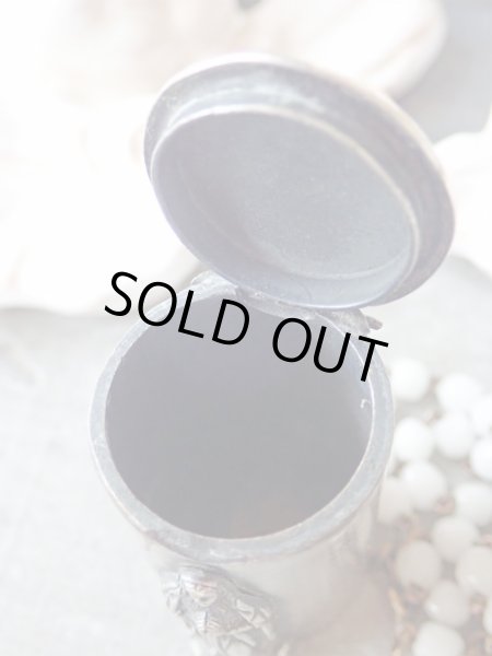 画像14: 【ルルドの聖母】【ノートルダム頭文字ND蓋ロザリオケース】【ロザリオとセット】フランス・アンティーク＆ヴィンテージ聖品 (14)