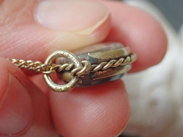 画像10: 【両面ガラス嵌め込みジェムメダイ】【ルルドの聖母】【聖テレーズ】フランス・アンティーク＆ヴィンテージメダイ (10)