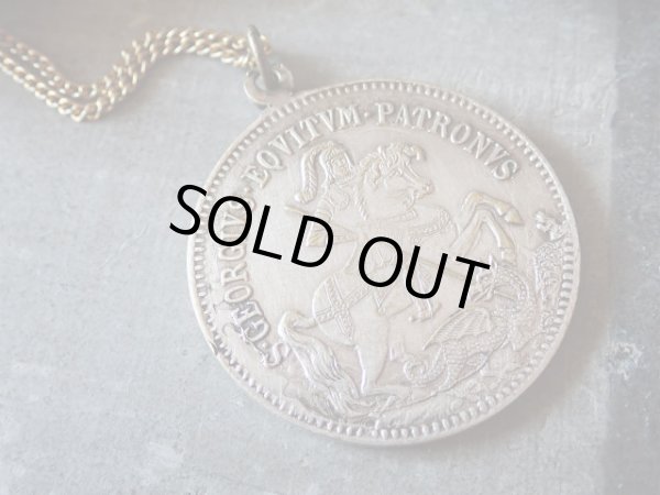 画像7: 【特大サイズ】【ゲオルクスターラー】【聖ゲオルギウス】ドイツ・アンティーク＆ヴィンテージメダイ (7)