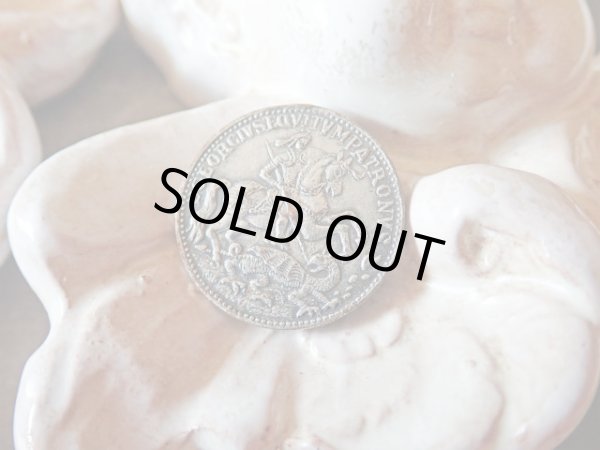 画像2: 【小さめコインタイプ】【ゲオルクスターラー】【聖ゲオルギウス】ドイツ・アンティーク＆ヴィンテージメダイ (2)