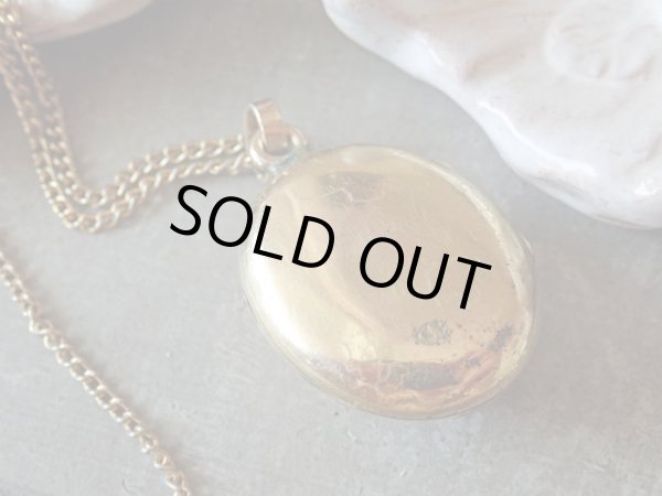 画像12: 【ジェットとシードパールクロスのロケット】【モーニングジュエリー】【1900年代初頭】イギリス・アンティーク＆ヴィンテージ品 (12)