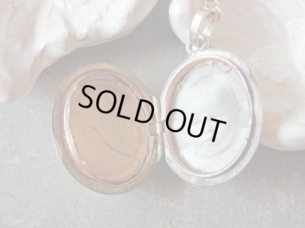 画像6: 【ジェットとシードパールクロスのロケット】【モーニングジュエリー】【1900年代初頭】イギリス・アンティーク＆ヴィンテージ品 (6)