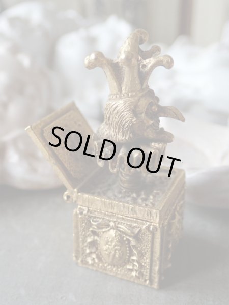 画像5: 【ピエロのビックリ箱型】【マックスファクター】アメリカ・ヴィンテージ品 (5)