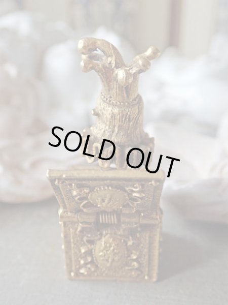 画像4: 【ピエロのビックリ箱型】【マックスファクター】アメリカ・ヴィンテージ品 (4)