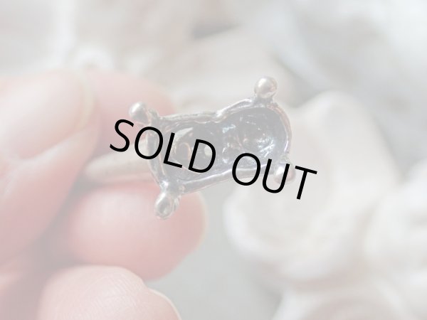 画像6: 【シルバー800製ミニチュア】【楽器シリーズ】【竪琴】イタリア・ヴィンテージ品 (6)