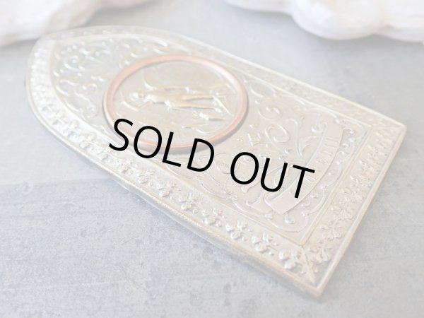 画像7: 【モン・サン・ミッシェル巡礼記念品】【大天使ミカエルのオラトリー】フランス・アンティーク＆ヴィンテージ聖品 (7)