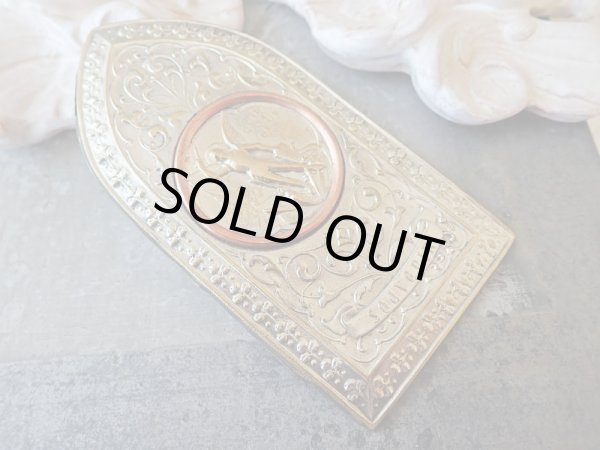 画像5: 【モン・サン・ミッシェル巡礼記念品】【大天使ミカエルのオラトリー】フランス・アンティーク＆ヴィンテージ聖品 (5)