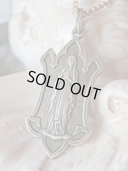 画像2: 【ルルドの巡礼記念メダイ】フランス・アンティーク＆ヴィンテージメダイ (2)