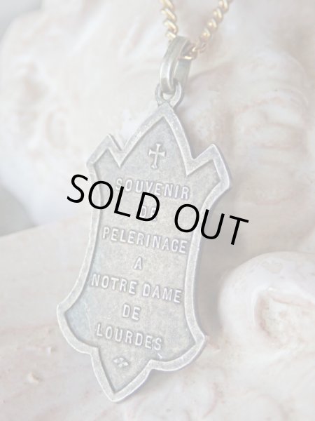 画像3: 【ルルドの巡礼記念メダイ】フランス・アンティーク＆ヴィンテージメダイ (3)