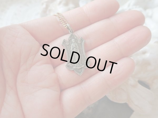 画像6: 【ルルドの巡礼記念メダイ】フランス・アンティーク＆ヴィンテージメダイ (6)