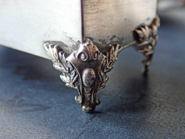 画像13: 【天使とガーランド装飾のジュエリーボックス】【二人の天使とキューピッド】フランス・アンティーク＆ヴィンテージ品 (13)