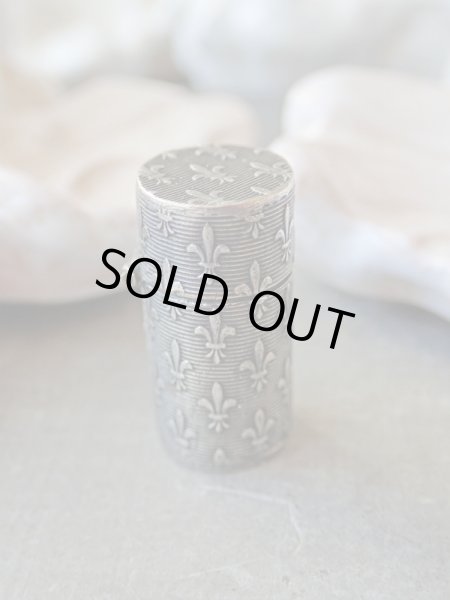 画像7: 【最小サイズ】【フルールドリス文様聖像入りケース】【ルルドの聖母】フランス・アンティーク＆ヴィンテージ聖品 (7)