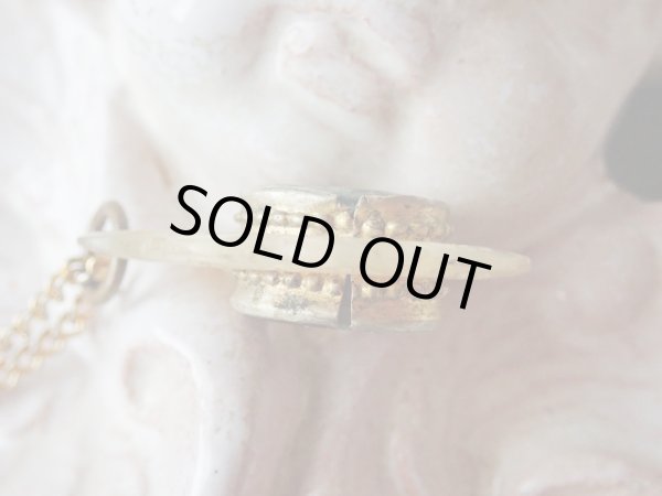 画像7: 【白蝶貝透かし細工両面ガラス嵌め込みミニルリケール】【聖遺物】【ルルドの聖母】フランス・アンティーク＆ヴィンテージ品 (7)