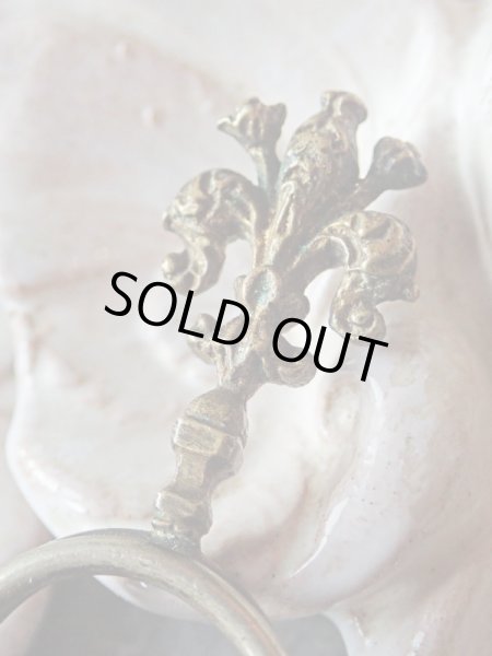 画像10: 【フィレンツェ百合紋と鳥の脚】【シルバー800製シュガートング】イタリア・アンティーク＆ヴィンテージ品 (10)