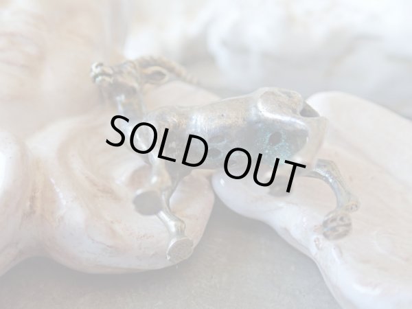 画像6: 【シルバー800製ミニチュアアニマル】【アイベックス】イタリア・アンティーク＆ヴィンテージ品 (6)