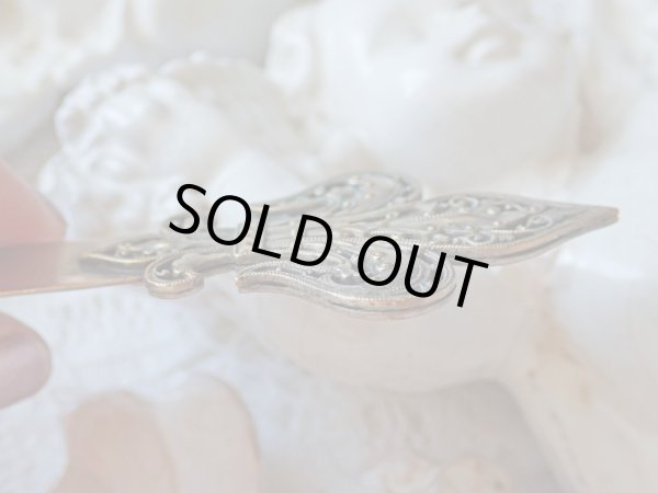 画像7: 【聖ジャンヌダルク】【透かし細工フルールドリスペーパーナイフ】フランス・アンティーク＆ヴィンテージ聖品 (7)