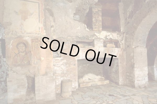 画像8: 【聖セシリア殉教姿聖像】【ステファノ・マデルノ作大理石彫刻】【白黒写真ポストカード】イタリア・アンティーク＆ヴィンテージカード (8)