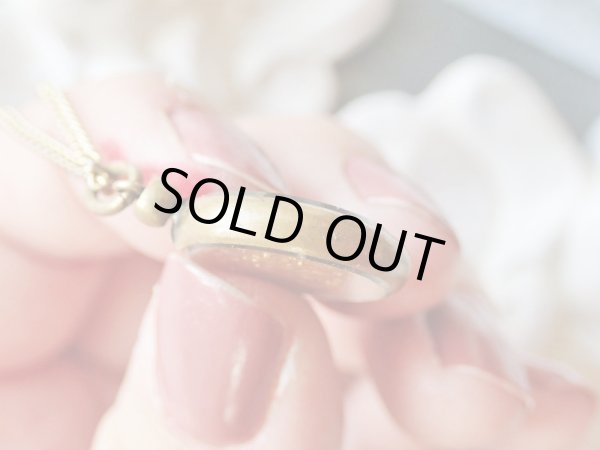 画像10: 【両面ガラスはめ込みジェムメダイ】【サントボームの洞窟のマグダラのマリア】フランス・アンティーク＆ヴィンテージメダイ (10)