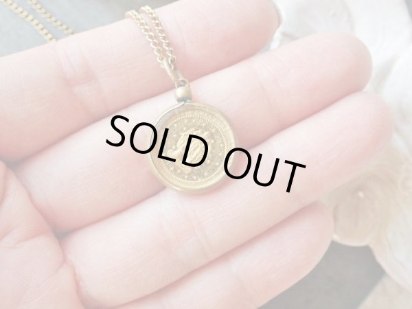 画像11: 【両面ガラスはめ込みジェムメダイ】【サントボームの洞窟のマグダラのマリア】フランス・アンティーク＆ヴィンテージメダイ (11)