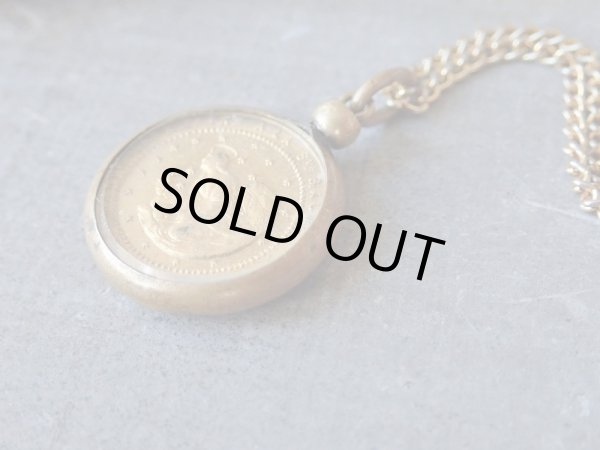 画像7: 【両面ガラスはめ込みジェムメダイ】【サントボームの洞窟のマグダラのマリア】フランス・アンティーク＆ヴィンテージメダイ (7)