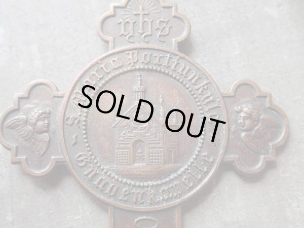 画像7: 【アッシジの聖フランシスコの十字架型メダイ】【Porziuncolaポルツィウンコラ】ドイツ・アンティーク＆ヴィンテージクロス (7)