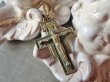 画像1: 【サン・ダミアーノ十字架】イタリア・アンティーク＆ヴィンテージクロス (1)