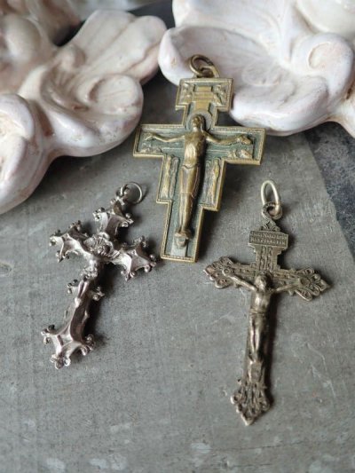 画像2: 【サン・ダミアーノ十字架】イタリア・アンティーク＆ヴィンテージクロス
