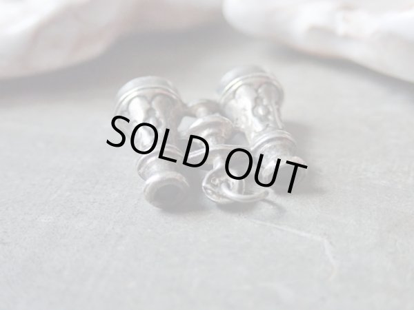 画像5: 【スタンホープレンズ付き】【シルバー製ミニチュア双眼鏡】【ラゲの聖母】フランス・アンティーク＆ヴィンテージ品 (5)