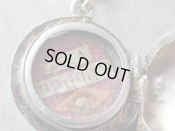 画像8: 【シルバー製ロケット型】【ルリケール聖遺物】【聖フィロメナ】イタリア・アンティーク＆ヴィンテージ聖品 (8)