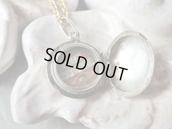 画像2: 【シルバー製ロケット型】【ルリケール聖遺物】【聖フィロメナ】イタリア・アンティーク＆ヴィンテージ聖品 (2)