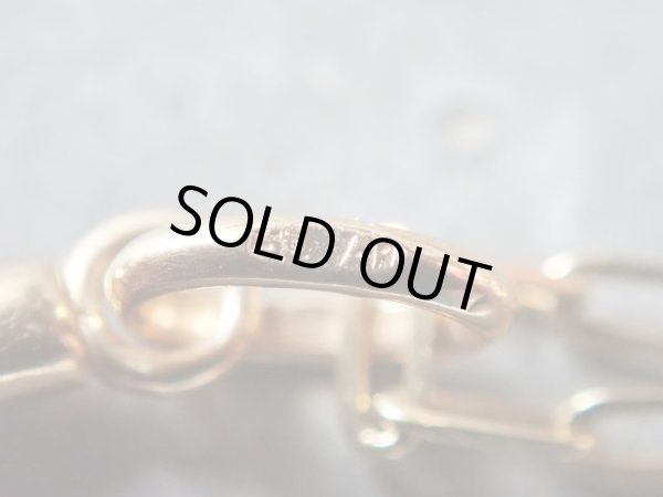 画像9: 【K18イエロークロス】【円柱シンプルデザイン】【1.2g】イタリア・アンティーク＆ヴィンテージクロス (9)