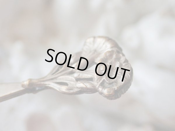 画像5: 【カーネーションとフランソワ1世サラマンダー紋章】【しおり兼ペーパーナイフ】フランス・アンティーク＆ヴィンテージ品 (5)