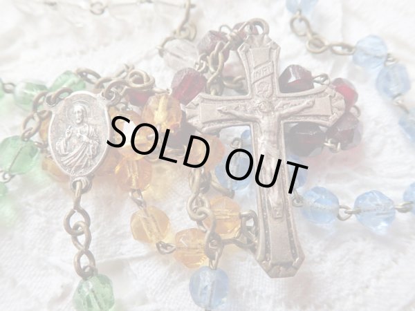 画像4: 【5大陸のロザリオ】イタリア・アンティーク＆ヴィンテージロザリオ (4)