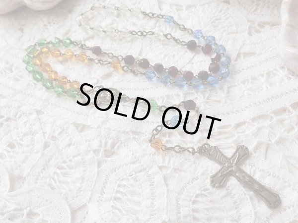 画像3: 【5大陸のロザリオ】イタリア・アンティーク＆ヴィンテージロザリオ (3)