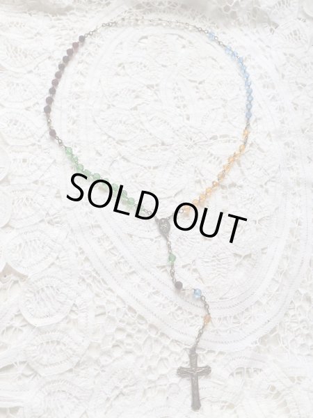 画像8: 【5大陸のロザリオ】イタリア・アンティーク＆ヴィンテージロザリオ (8)