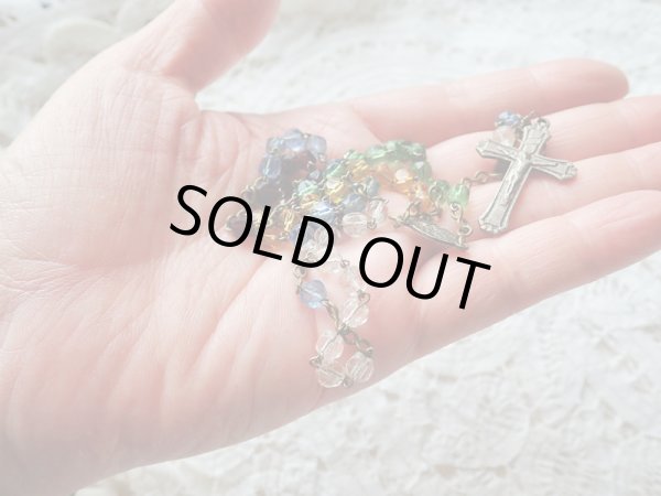 画像10: 【5大陸のロザリオ】イタリア・アンティーク＆ヴィンテージロザリオ (10)