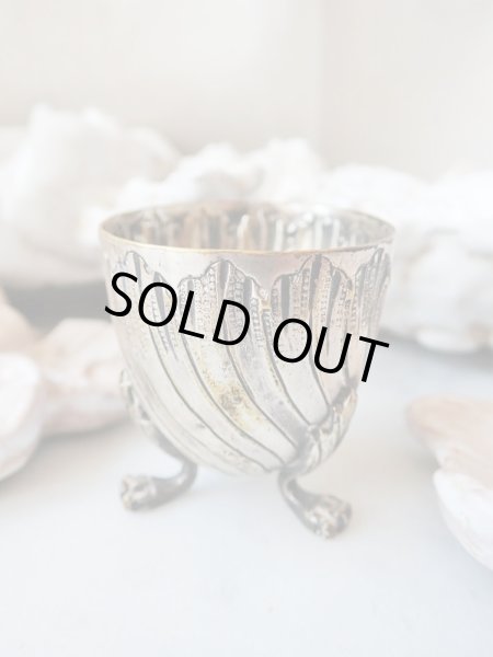 画像4: 【獣脚エッグスタンド】【ちび】フランス・ヴィンテージ品 (4)