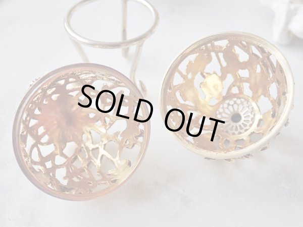 画像10: 【1980年】【水仙透かし細工139/500】【SV925×K24GP】【セント・ジェームス・ハウス・カンパニー】イギリス・ヴィンテージイースターエッグ (10)