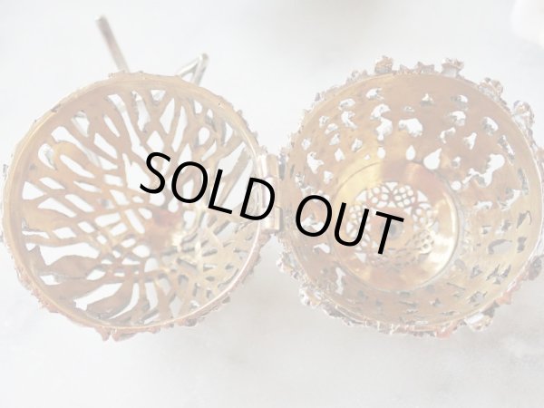 画像11: 【1988年】【スノードロップ透かし細工261/500】【SV925×K24GP】【セント・ジェームス・ハウス・カンパニー】イギリス・ヴィンテージイースターエッグ (11)