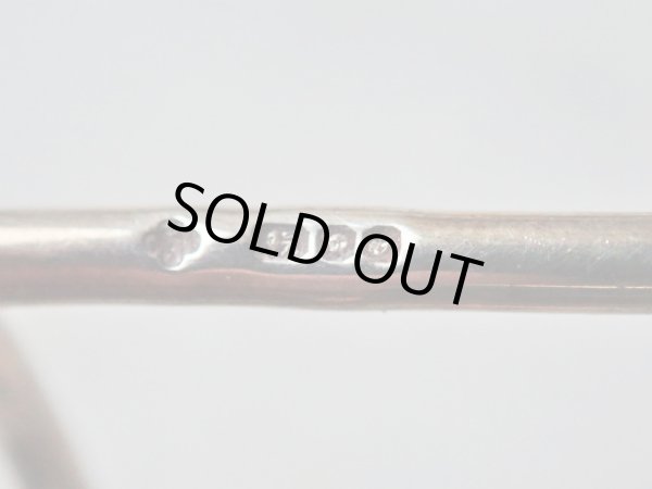 画像15: 【ディーラー私物放出品】【1980年】【水仙透かし細工71/500】【SV925×K24GP】【セント・ジェームス・ハウス・カンパニー】イギリス・ヴィンテージイースターエッグ (15)