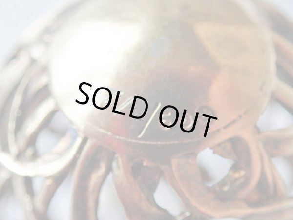 画像14: 【ディーラー私物放出品】【1980年】【水仙透かし細工71/500】【SV925×K24GP】【セント・ジェームス・ハウス・カンパニー】イギリス・ヴィンテージイースターエッグ (14)