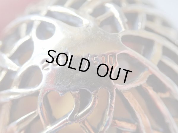 画像13: 【1988年】【スノードロップ透かし細工261/500】【SV925×K24GP】【セント・ジェームス・ハウス・カンパニー】イギリス・ヴィンテージイースターエッグ (13)