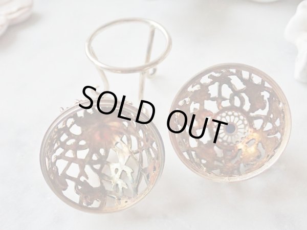 画像10: 【ディーラー私物放出品】【1980年】【水仙透かし細工71/500】【SV925×K24GP】【セント・ジェームス・ハウス・カンパニー】イギリス・ヴィンテージイースターエッグ (10)