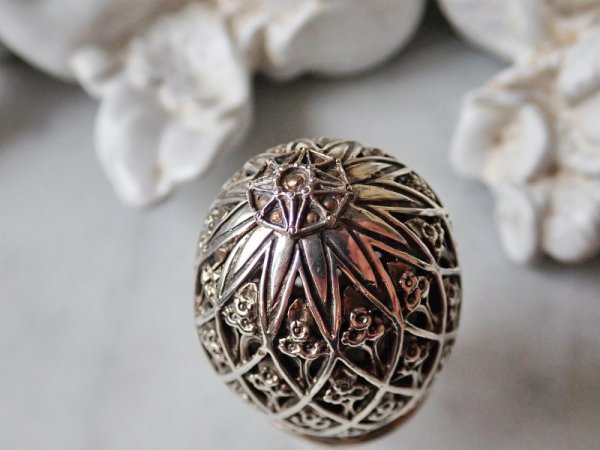 画像6: 【1979年】【教会シリーズTewkesbury Abbey113/500】【SV925×K24GP】【セント・ジェームス・ハウス・カンパニー】イギリス・ヴィンテージイースターエッグ (6)