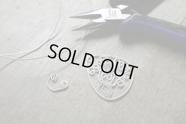 画像13: 【フィリグリーのブローチ】【フランソワ1世サラマンダー紋章】フランス・アンティーク＆ヴィンテージ品 (13)