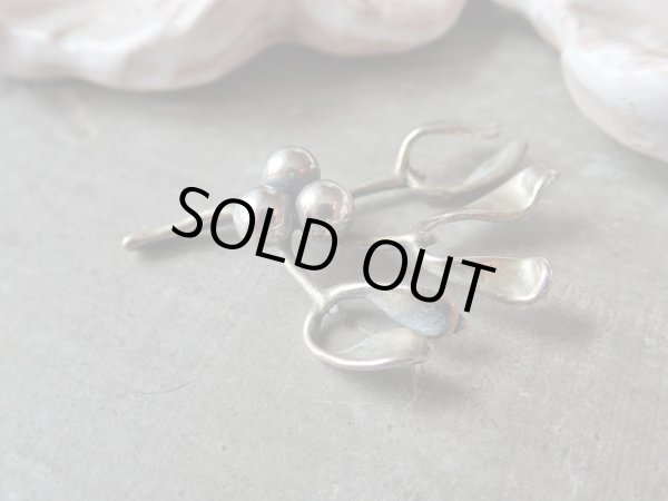 画像5: 【イタリア製ヴィンテージシルバー800ミニチュア】【ヤドリギ小】イタリア・アンティーク＆ヴィンテージ品 (5)