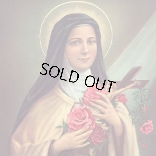 画像13: 【K18イエローゴールドメダイ】【幼きイエスの聖テレーズ】【1.3g】フランス・アンティーク＆ヴィンテージメダイ (13)