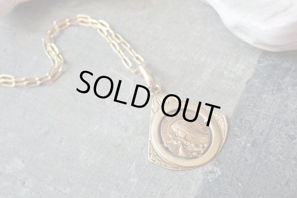 画像9: 【K18イエローゴールドメダイ】【幼きイエスの聖テレーズ】【1.3g】フランス・アンティーク＆ヴィンテージメダイ (9)