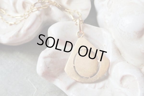 画像4: 【K18イエローゴールドメダイ】【幼きイエスの聖テレーズ】【1.3g】フランス・アンティーク＆ヴィンテージメダイ (4)