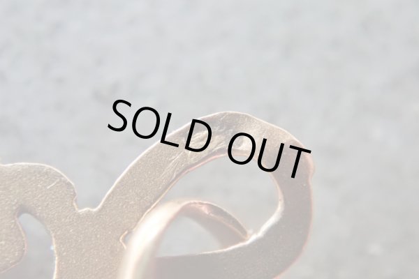 画像7: 【K18イエローゴールドメダイ】【透かし枠に聖母】【1942年】【1.2g】フランス・アンティーク＆ヴィンテージメダイ (7)